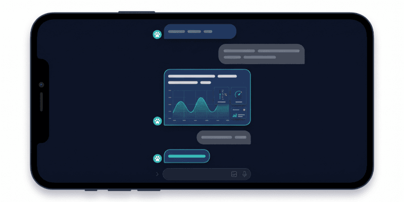 Ask questions in plain language
